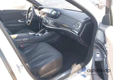 2019 Mercedes-Benz S 560 z USA, uszkodzony, nr VIN WDDUG8DB3KA474213